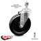 Service Caster 6 Inch Phenolic Wheel Swivel 1/2 Inch Threaded Stem Caster SCC-TS20S615-PHS-121315 - alternate 5